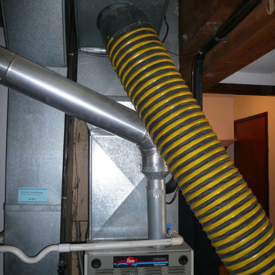 12 Steps to a Professional Air Duct Cleaning Job