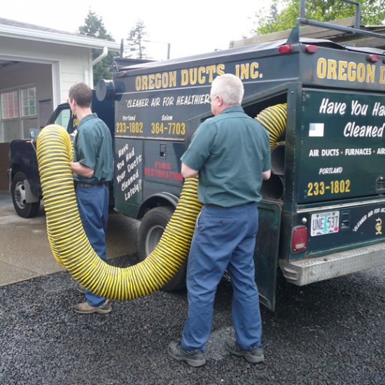 12 Steps to a Professional Air Duct Cleaning Job