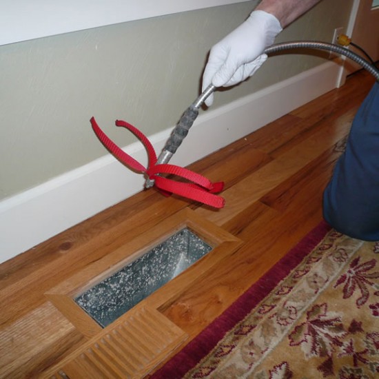 12 Steps to a Professional Air Duct Cleaning Job